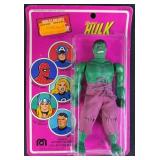 NIP 1979 Mego Marvel Incredible Hulk Action Figure
