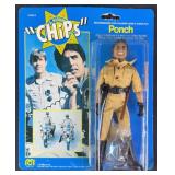 NIP 1977 Mego Chips Ponch Action Figure
