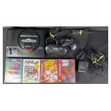 Sega Genesis 16-Bit Video Game Console w/ Games
