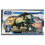 NIP 2008 Star Wars Clone Wars AT-TE