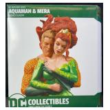 2018 DC Designer Series Aquaman & Mera Statue