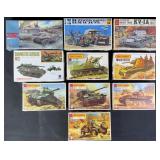 Sealed & Unused Military Model Kits