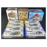 NIP 4-D Military Puzzle Models