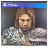 NIP PS4 Middle-Earth Shadow Of War Mithril Edition