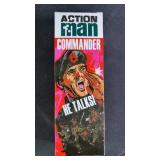 2006 Action Man Talking Commander 12" Figure