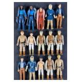 1980 Star Wars ESB Action Figures w/ Leia & Solo