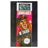 2007 Action Man Talking Commander 12" Figure