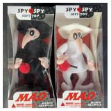 NIP DC Direct Spy vs Spy MAD Soft Toys
