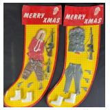Sealed Geyper Man Merry XMAS Figure Outfits