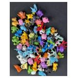 72pc KO Pokemon Vinyl Figures