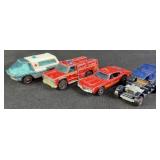 Hot Wheels Redline Emergency Services Die-Cast