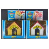 Snoopy Woodstock & Charlie Brown Pop-Up Toys