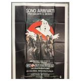 1985 Real Ghostbusters 4-Foglio Italian Poster