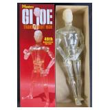 2004 G.I. Joe 40th Transparent Man 12" Figure