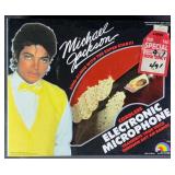 NIP 1984 LJN Michael Jackson Electric Microphone