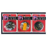 NIP 1983 Star Wars ROTJ Photo Buttons