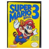 Nintendo NES Super Mario Bros. 3 Video Game CIB