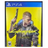NIP PS4 Cyberpunk 2077 Collector