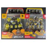 NIP 2024 Nacelle Robo Force Action Figures