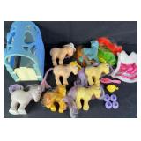 Vintage My Little Pony Figures