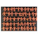52pc Vintage Muscle Men Figures