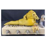 1983 Star Wars ROTJ Jabba The Hutt Play Set