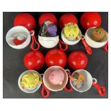 1999 Pokemon Burger King Promotional Toys