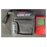 Nintendo Game Boy Pocket w/ Carry Case