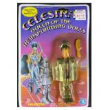 NIP 1986 Clestra Queen Of The Transforming Dolls