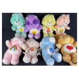 1983 Kenner Care Bears Plush Set