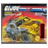 Unbuilt 1988 G.I. Joe ARAH Cobra Rattler