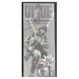 G.I. Joe Action Marine Black & White TV Edition