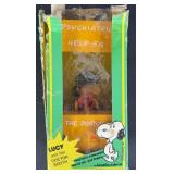 Vintage Snoopy Lucy And Her Doctor Booth