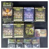 Hordes Game Expansion, Units & Minions