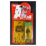 NIP 1983 Galoob A-Team Murdock Action Figure