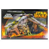 NIP 2005 Star Wars ROTS Republic Gunship