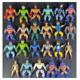 1980s MOTU Action Figures w/ He-Man & Skeletor