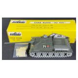 Vintage Solido Char Russo Su 100 Die-Cast