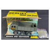 Vintage Solido Berliet Awrochs Die-Cast CIB