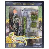 NIP 2001 G.I. Joe Timeless Collection Green Beret