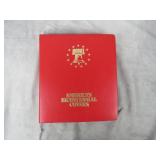 19pc 1975-1976 Bicentennial Covers Book