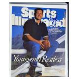 6pc Autographed Sports Illustrated Magazine Covers