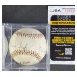 Gus Suhr '1936 N.L. All Star' Signed Baseball