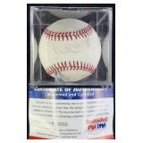 Manny Banuelos Signed Rookie Baseball w/ PSA/DNA