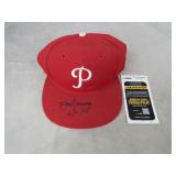 Jim Bunning Signed Baseball Hat-JSA COA