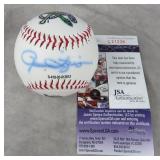 Rollie Fingers Signed Baseball-JSA COA