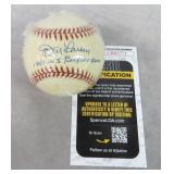 Don Larsen Signed Baseball-JSA COA