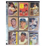 380+pc 1962 Topps Baseball Cards w/ Mantle