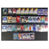 Mixed Sports Cards w/ #ï¿½d, Auto & Relic