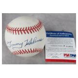 Tommy Holmes Signed Baseball-PSA COA